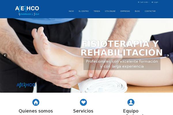 Grecko theme site design template sample