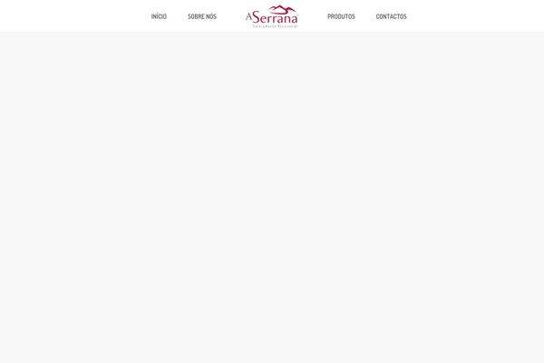aserrana.pt site used Noo-mebla