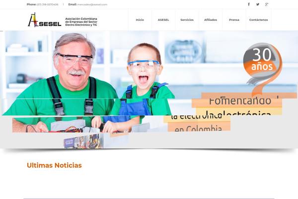 Site using JQuery Vertical Mega Menu Widget plugin