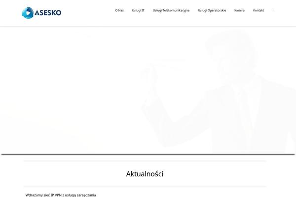 Vellum theme site design template sample