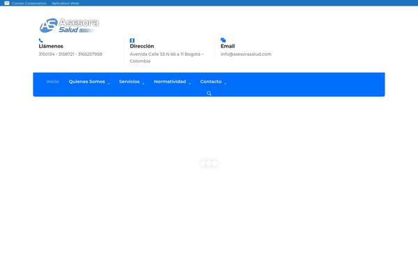 Businext theme site design template sample