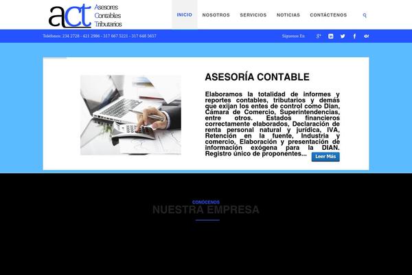 asesorescontablestributarios.com site used Vision_wp