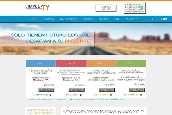 Fo theme site design template sample