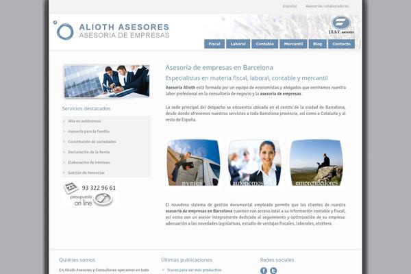 Site using Js_composer_salient plugin