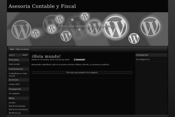 raindrops theme site design template sample