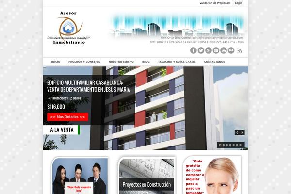 OpenDoor theme site design template sample