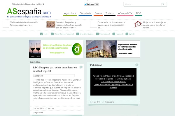 Site using AJAX Contact plugin
