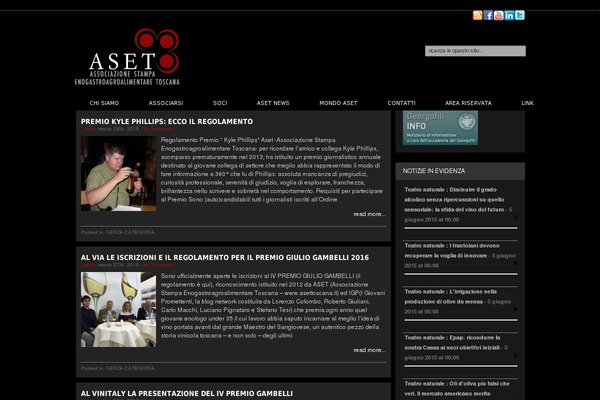 asettoscana.it site used Unsaidwords