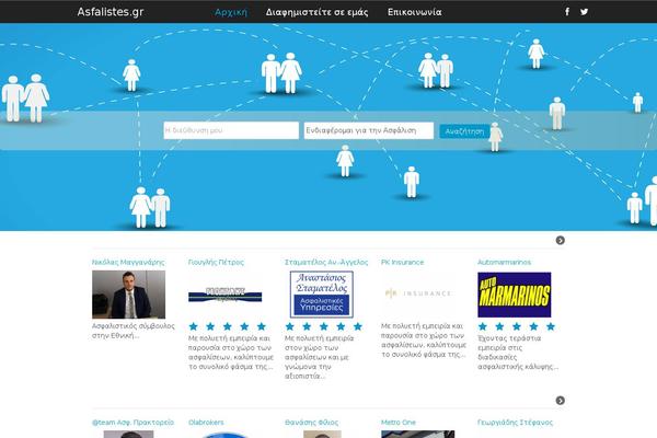 Tour Operator theme site design template sample