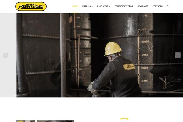 Darna theme site design template sample