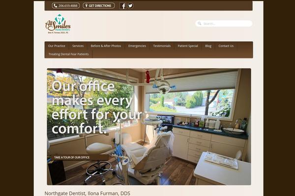 Function theme site design template sample