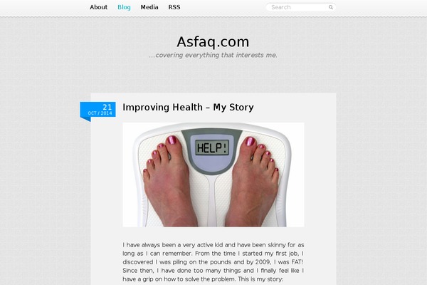 asfaq.com site used Readly