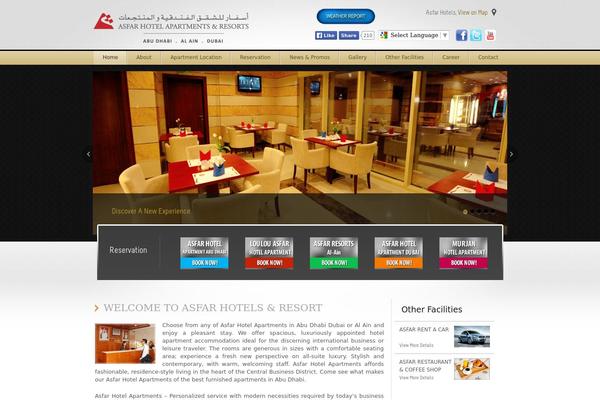 Welcome Inn theme site design template sample