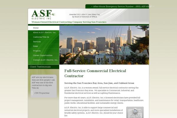 Site using Abcfolio-staff-list-pro plugin