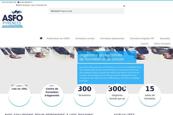 ThemeTastic theme site design template sample