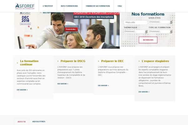 Sunday theme site design template sample