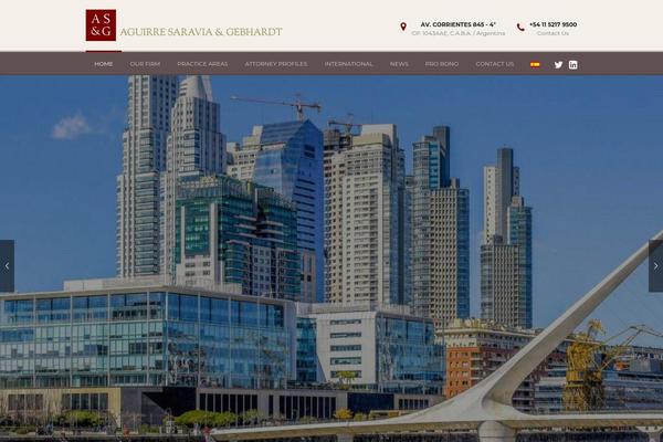 asgabogados.com.ar site used HumanRights