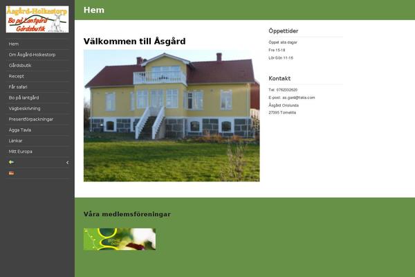 Site using Open-menu plugin
