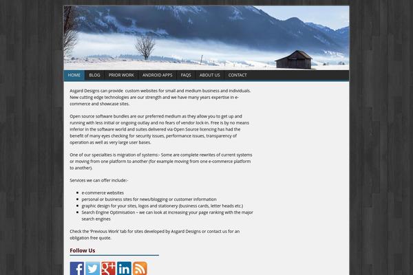 MH Magazine lite theme site design template sample