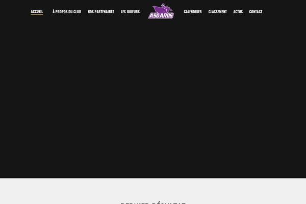 Site using SportsPress - Manage Leagues & Sports Clubs plugin