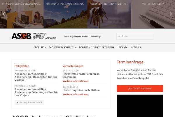 Site using Delightful Downloads plugin