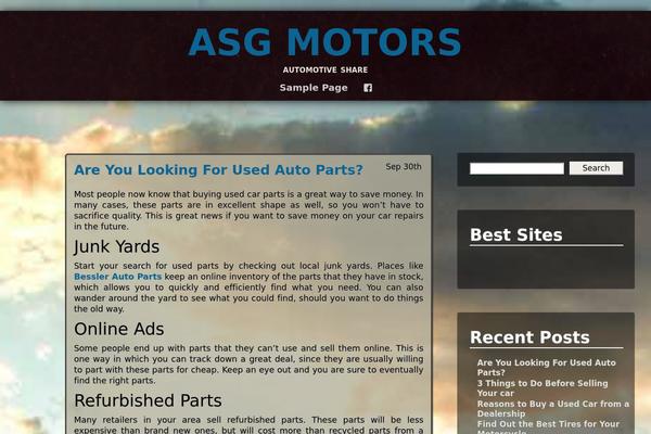 Adventure theme site design template sample