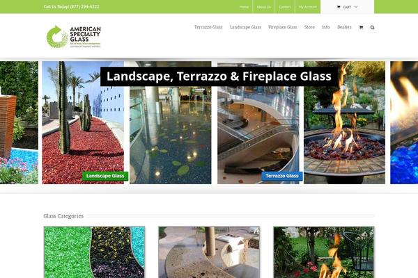Avada theme site design template sample