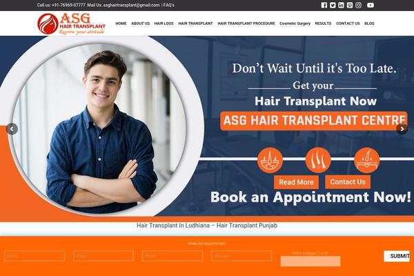 907 (NineZeroSeven) theme site design template sample