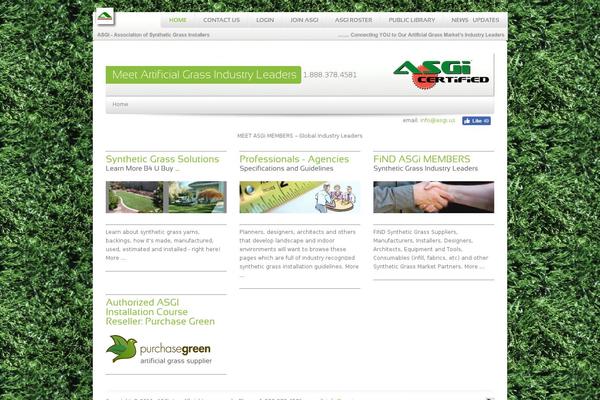 Site using Members List Plugin plugin