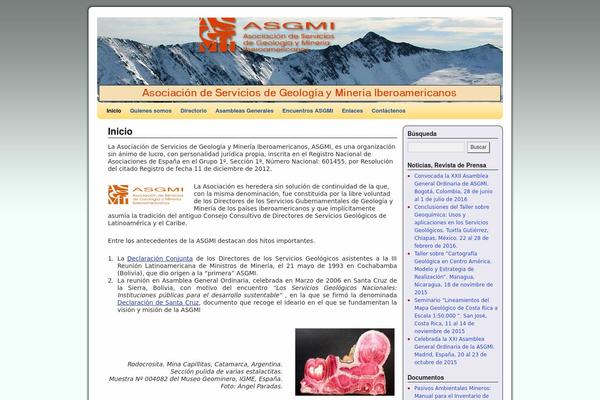 Weaver theme site design template sample