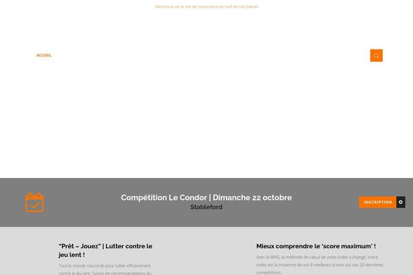 Readanddigest theme site design template sample