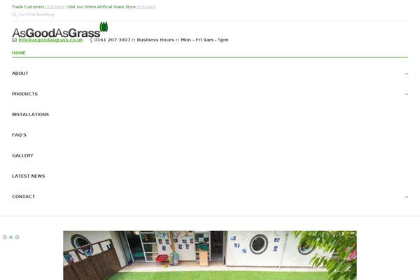 Site using Slider plugin