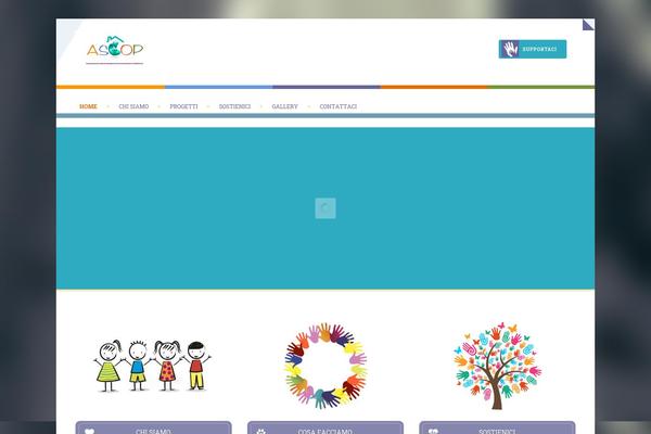Westand theme site design template sample