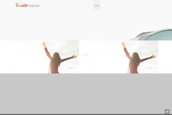 Highend theme site design template sample
