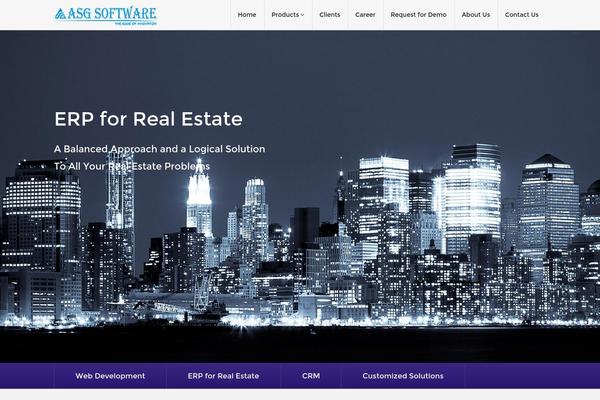 asgsoftwares.com site used Asg