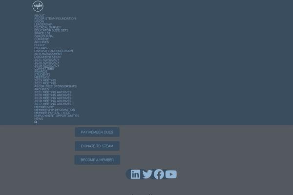Agama theme site design template sample