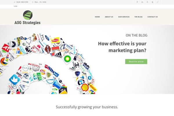 Emulate theme site design template sample