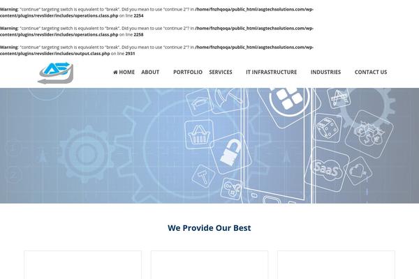 asgtechsolutions.com site used Greenenergy