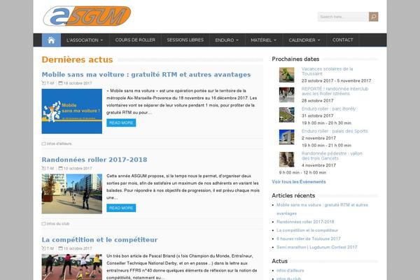 Site using WP GPX Maps plugin