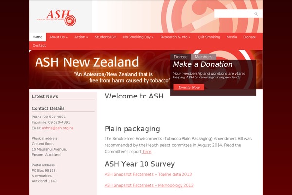 Twenty Thirteen theme site design template sample