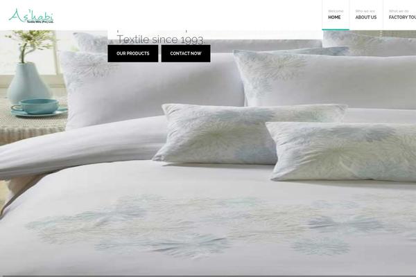 Rib theme site design template sample