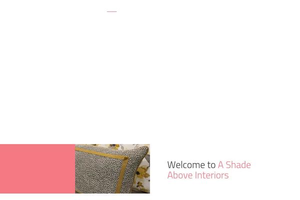 Ambient theme site design template sample