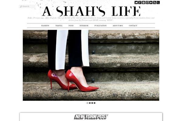 Simfo theme site design template sample
