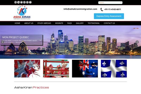 Site using Arconix FAQ plugin