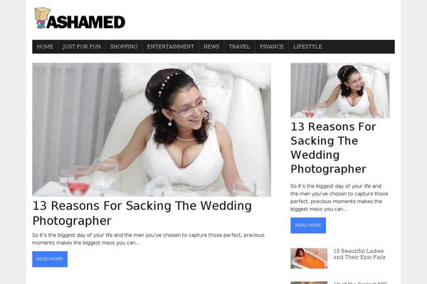 Site using Theia-post-slider plugin
