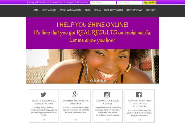 Restored316-refined theme site design template sample