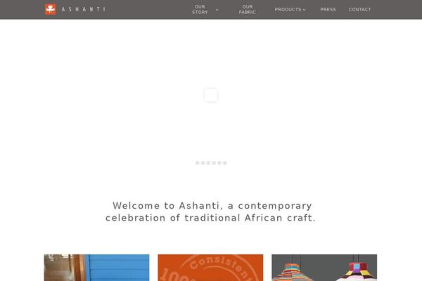 Swatch theme site design template sample