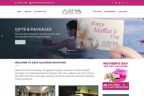 Onyx theme site design template sample