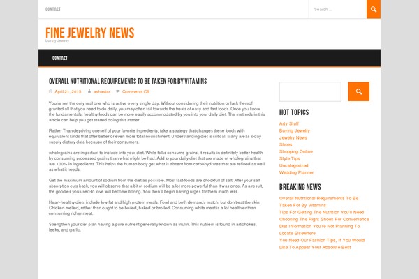 Koenda theme site design template sample