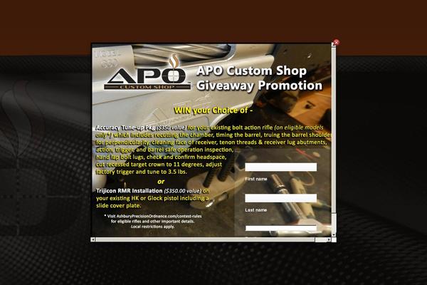 Ammon Theme theme site design template sample